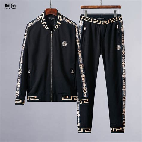 versace tracksuit replica|versace tracksuit for men.